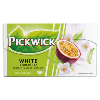 Pickwick Jasmin Passion Fruit White & Green Tea