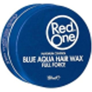 Red One Aqua Hair Wax Blauw