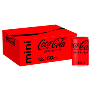Coca-Cola Zero Sugar 12 X 150ml