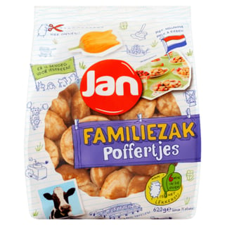 Jan Poffertjes in Familiezak