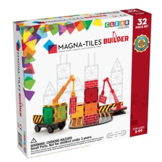 MAGNA-TILES Builder 32 Piece Set