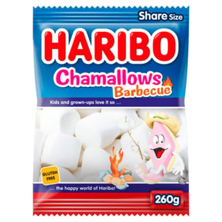 Haribo Chamallows Barbecue Marshmallows