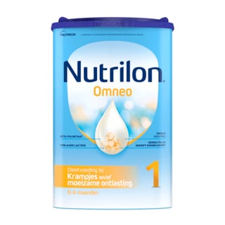 Nutrilon Omneo 1 Dieetvoeding 0-6 Mnd