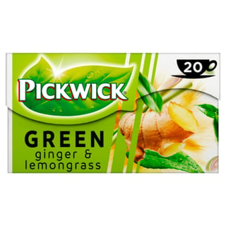 Pickwick Ginger & Lemongrass Groene Thee