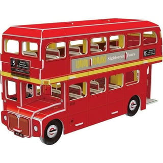 Puzzel 3d London Bus