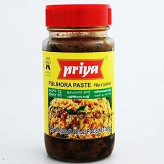 Priya Pulihora Paste 300Gr