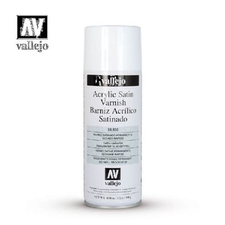 Acrylic Satin Spray Varnish