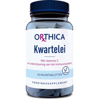 Orthica Kwartelei (Voedingssupplement) - 60 Tabletten