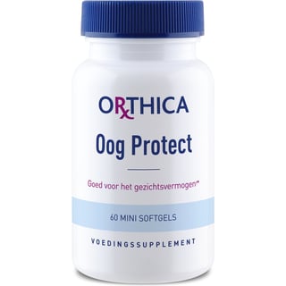 Orthica Oog Support (Voedingssupplement) - 60 Mini Softgels