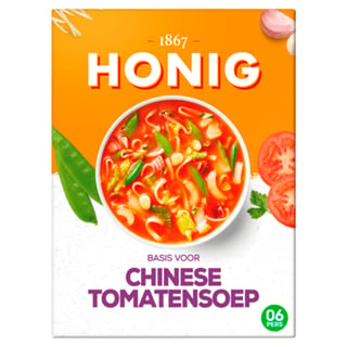 Honig Basis Voor Chinese Tomatensoep