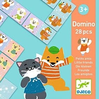Djeco Domino Kleine Vriendjes DJ08185