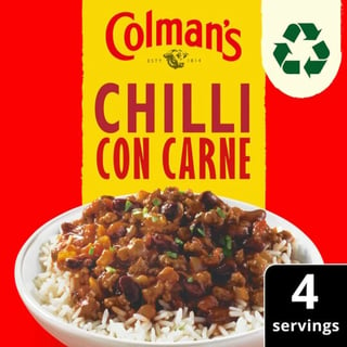 Colman's Chilli Con Carne