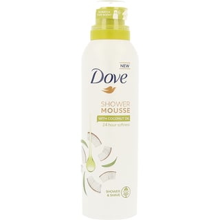 Dove Shower Foam Coconut Oil 200ml 200