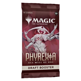 Magic The Gathering Draft Booster Phyrexia - All Will Be One