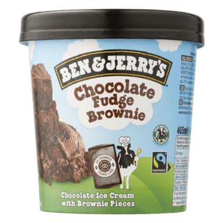 Ben&Jerry's Chocolate Fudge Brownie