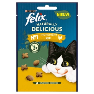 Felix Naturally Delicious Kattensnacks Kip