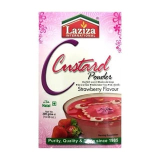 Laziza Custard Strawberry 300G