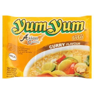 Yum Yum Noodlesoep Curry