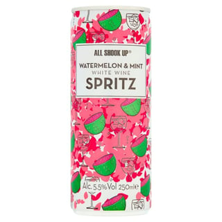 All Shook Up White Wine Spritz Watermelon And Mint 250Ml