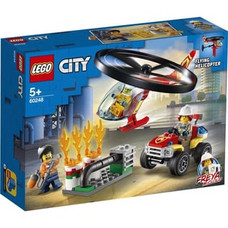 Lego City Brandweer Brandweerheliko