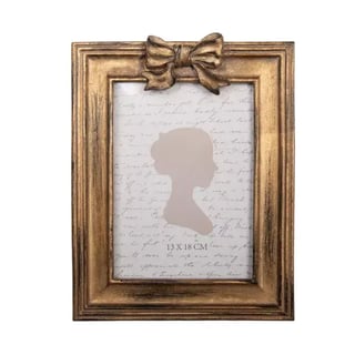 Fotolijstje Strik Antiek Goud 19x25cm - Foto 13x18cm