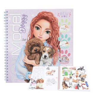 TOPModel 4-in-1 Stickerboek Create Your Doggy