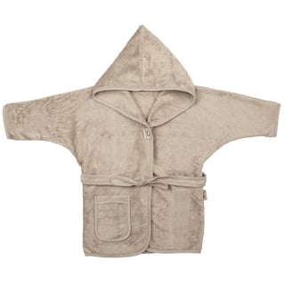 Timboo badjas 2 - 4 jaar - Feather grey