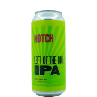 Notch Brewing Co Left Of The Dial IPA