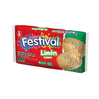 Festival Lemon Koekjes