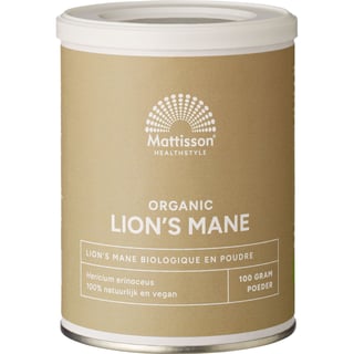Lion's Mane Poeder