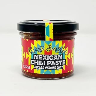Mexican Chili Paste Crazy Bastard 125ml