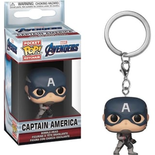 Pocket Pop! Keychain Marvel Avengers Captain America
