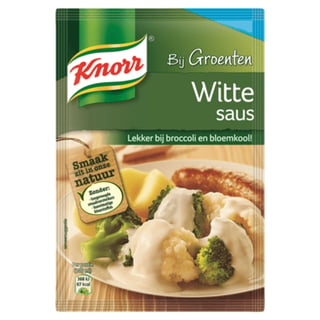 Knorr Mix Witte Saus