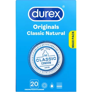 Durex Classic Natural 20 Stuks 20
