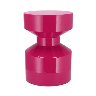 Bijzettafel & Kruk Sephora Jolly Fuchsia Metaal 30x38cm