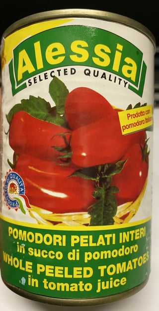 Alessia Tomatenpulp Hele Tomaten 850 Gr