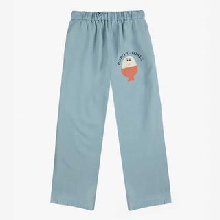 Bobo Choses Morning Egg Light Denim Pants