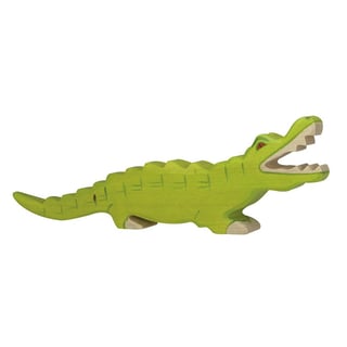 Krokodil Holztiger