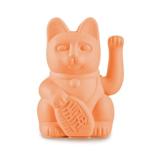Lucky Cat Peach 10x15cm