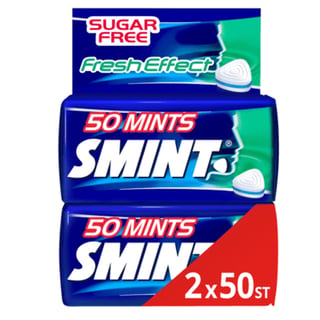 Smint XL Mints Fresh Effect Menthol 2-Pack