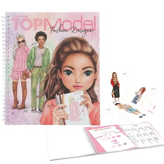 TOPModel Ontwerpboek Fashion Designer