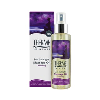 Therme Zen by Night Massage Oil 125ml 125