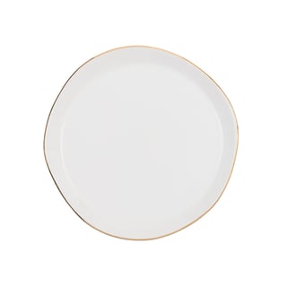 Urban Nature Culture Morning Plate White