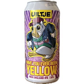 Uiltje Have You Ever Been Yellow 440ml