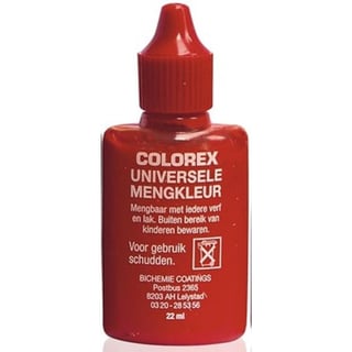 Colorex Mengkleur 22 Ml 580 Rood