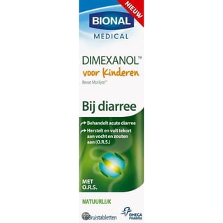 Bional Dimexanol Kind 10 Bruistablet