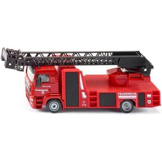 Brandweerwagen Met Ladder