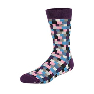 Sock Block Purple - 36-40
