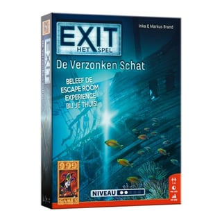 Exit: The Game - De Verzonken Schat