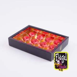 Likeur Bonbons Flugel - 6 Stuks - Wit